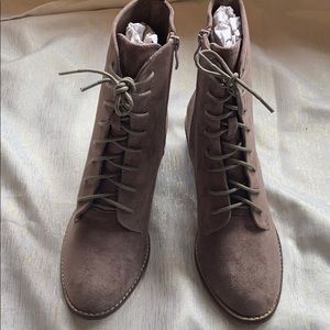 Roolee suede lace boots